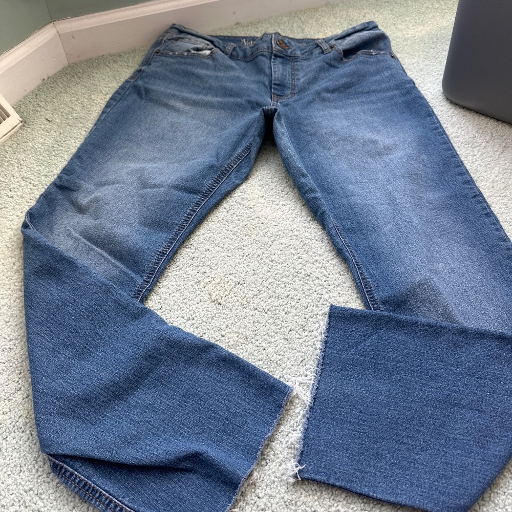 Natural Reflection Jeans